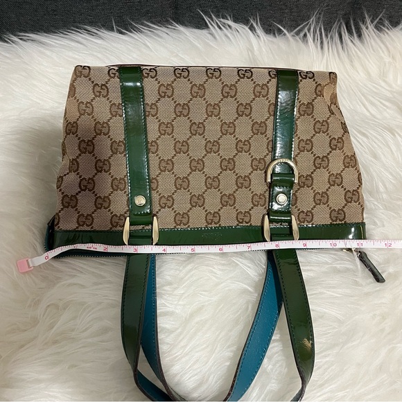 Gucci Small Canvas Tote Bag - Picture 14 of 17